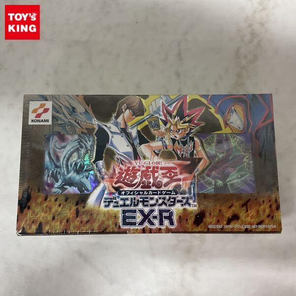 1円〜 未開封 遊戯王 EX-R(パック、ボックス、特殊セット)|売買 1円〜 未開封 遊戯王 EX-R(パック、ボックス、特殊セット)|売買