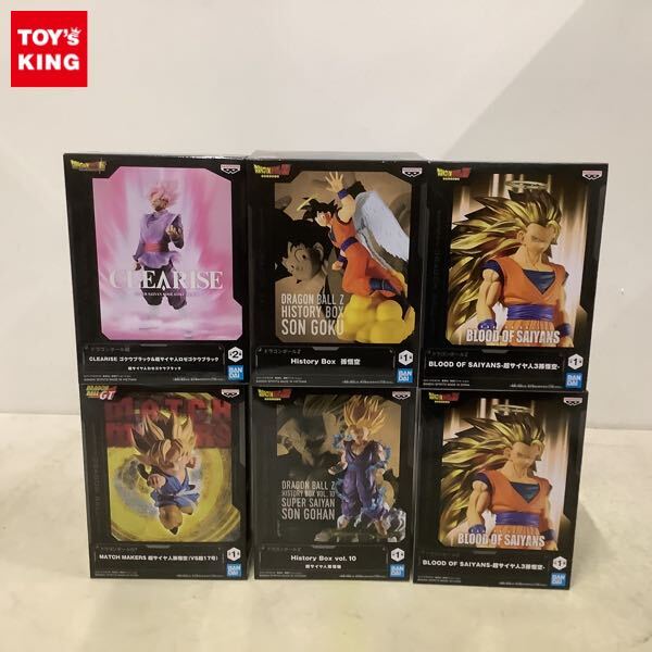 1円〜 未開封 ドラゴンボールZ History Box 孫悟空 BLOOD OF 1円〜 未開封 ドラゴンボールZ History Box 孫悟空 BLOOD OF