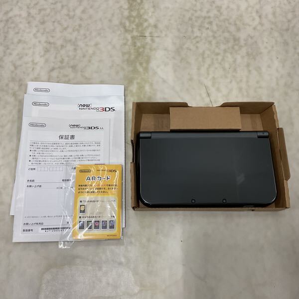 1円〜 動作確認/初期化済 New ニンテンドー3DS LL RED-001 1円〜 動作確認/初期化済 New ニンテンドー3DS LL RED-001