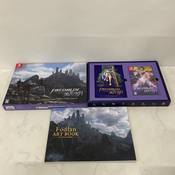 1円〜 Nintendo Switch ファイアーエムブレム 風花雪月 Fodlan 1円〜 Nintendo Switch ファイアーエムブレム 風花雪月 Fodlan
