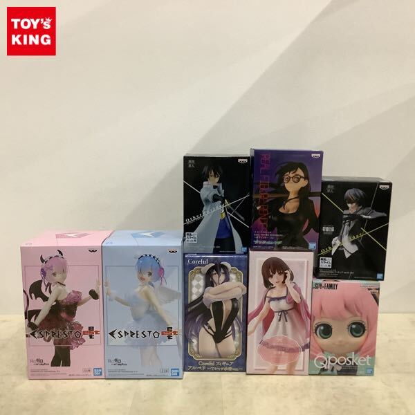 1円〜 未開封 オーバーロードIV Corefulフィギュア アルベド T 1円〜 未開封 オーバーロードIV Corefulフィギュア アルベド T