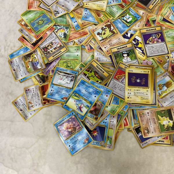 1円〜 訳あり 旧裏面 ポケカ ポケモンカード ピカチュウ、カスミ 1円〜 訳あり 旧裏面 ポケカ ポケモンカード ピカチュウ、カスミ