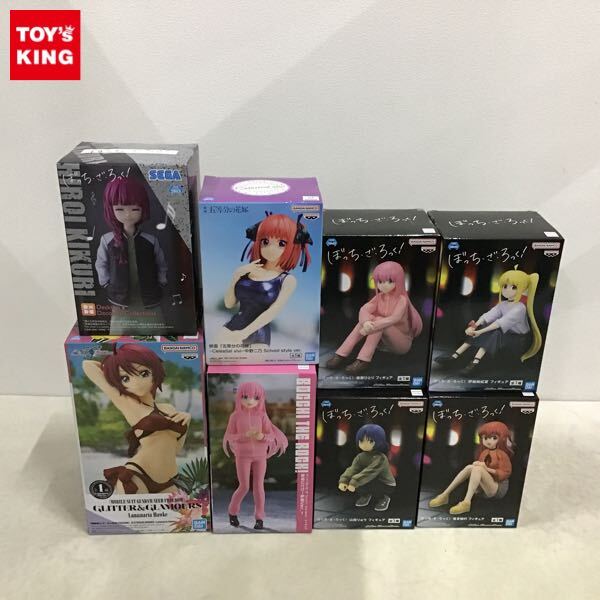 1円〜 未開封含 ぼっち・ざ・ろっく! 後藤ひとり フィギュア 1円〜 未開封含 ぼっち・ざ・ろっく! 後藤ひとり フィギュア