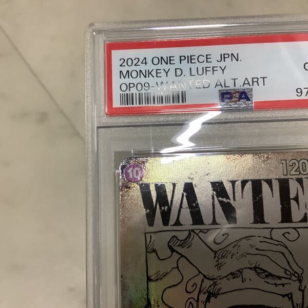 1円〜 PSA10 ONE PIECE カードゲーム SP OP05-119 SEC パラレル 1円〜 PSA10 ONE PIECE カードゲーム SP OP05-119 SEC パラレル