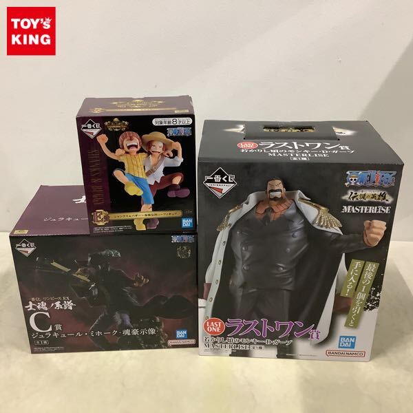 1円〜 未開封含 一番くじONE PIECE 伝説の英雄他ラストワン賞若