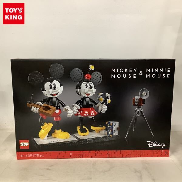 1円〜 未開封 LEGO ディズニー 43179 ミッキーマウス&ミニー 1円〜 未開封 LEGO ディズニー 43179 ミッキーマウス&ミニー