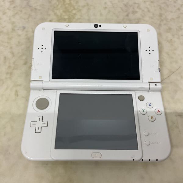 1円〜 動作確認/初期化済 箱無 Newニンテンドー3DS LL RED-001 1円〜 動作確認/初期化済 箱無 Newニンテンドー3DS LL RED-001