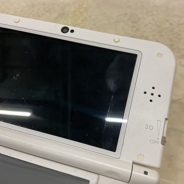 1円〜 動作確認/初期化済 箱無 Newニンテンドー3DS LL RED-001 1円〜 動作確認/初期化済 箱無 Newニンテンドー3DS LL RED-001