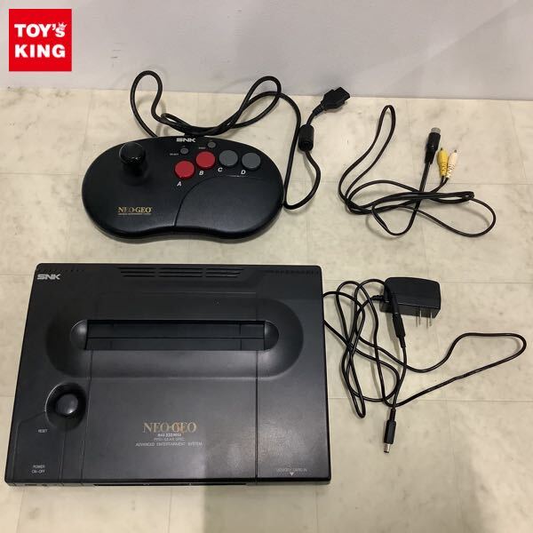 1円〜 箱無 NEOGEO ネオジオ 本体 MAX330 MEGA NEO-0 1円〜 箱無 NEOGEO ネオジオ 本体 MAX330 MEGA NEO-0