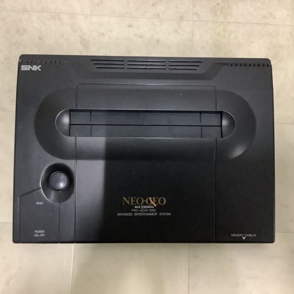 1円〜 箱無 NEOGEO ネオジオ 本体 MAX330 MEGA NEO-0 1円〜 箱無 NEOGEO ネオジオ 本体 MAX330 MEGA NEO-0