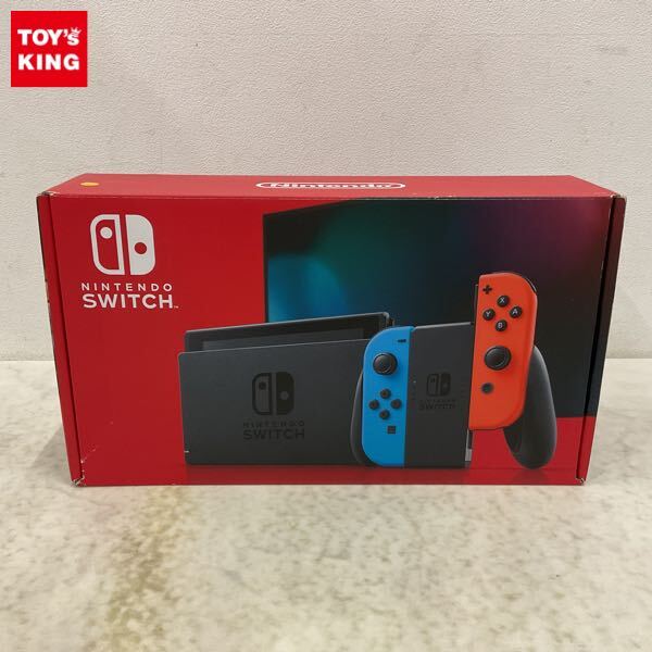 1円〜 動作確認/初期化済 Nintendo Switch HAC-001(-01) ネオン 1円〜 動作確認/初期化済 Nintendo Switch HAC-001(-01) ネオン