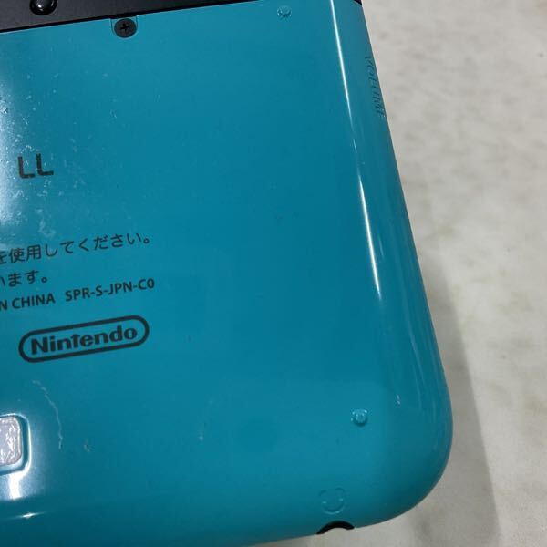 1円〜 動作確認/初期化済 箱無 ニンテンドー3DS LL SPR-001 本体