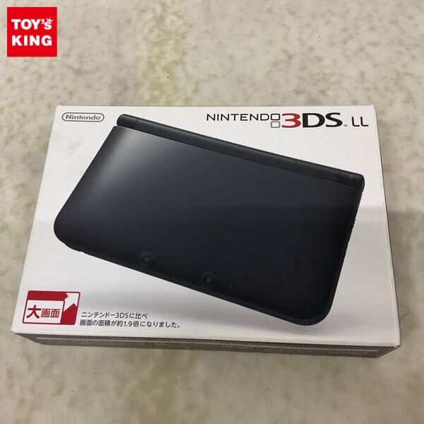 1円〜 動作確認/初期化済 ニンテンドー3DS LL SPR-001(JPN 1円〜 動作確認/初期化済 ニンテンドー3DS LL SPR-001(JPN