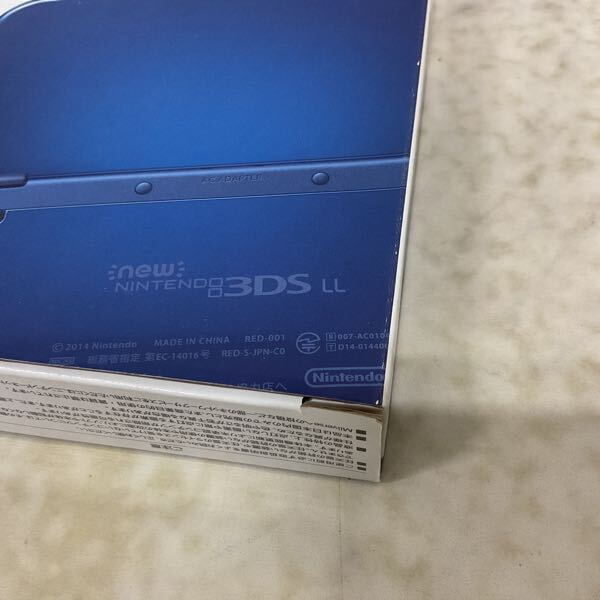 1円〜 動作確認/初期化済 NEWニンテンドー3DS LL RED-001 1円〜 動作確認/初期化済 NEWニンテンドー3DS LL RED-001