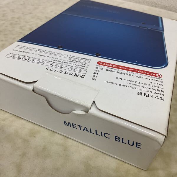 1円〜 動作確認/初期化済 NEWニンテンドー3DS LL RED-001 1円〜 動作確認/初期化済 NEWニンテンドー3DS LL RED-001