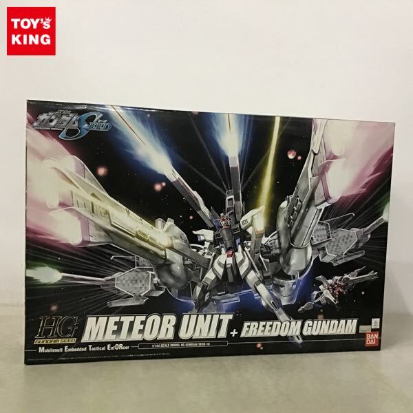 1円〜 HG 1/144 機動戦士ガンダムSEED ミーティアユニット+ 1円〜 HG 1/144 機動戦士ガンダムSEED ミーティアユニット+