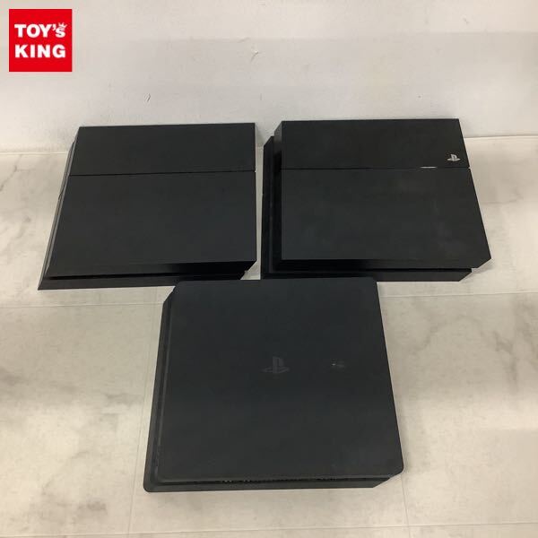 1円〜 動作確認/初期化済 箱無 PS4 CUH-1100A 本体 CUH-2000A 1円〜 動作確認/初期化済 箱無 PS4 CUH-1100A 本体 CUH-2000A