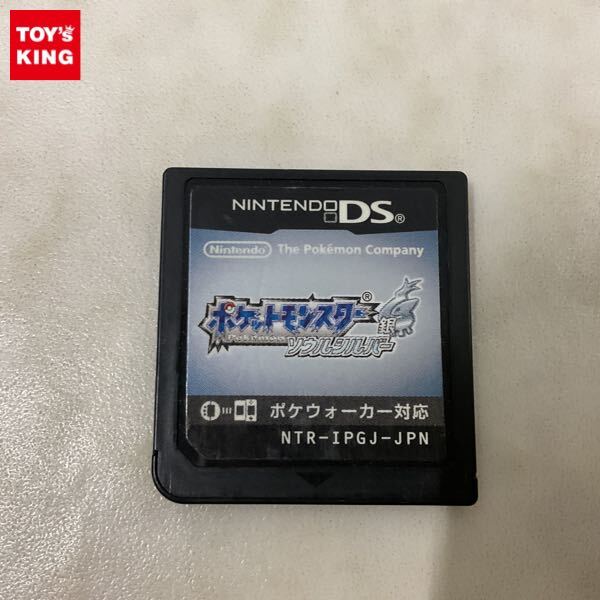 1円〜 箱無 ニンテンドーDS ポケットモンスター ソウルシルバー 1円〜 箱無 ニンテンドーDS ポケットモンスター ソウルシルバー