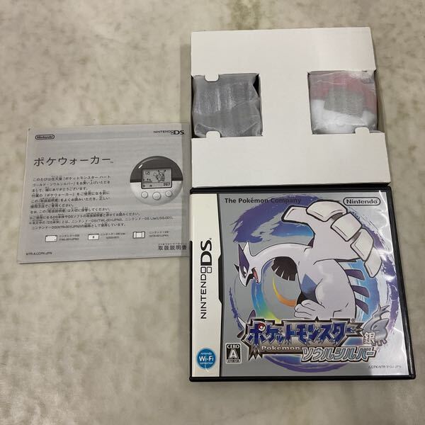 1円〜 ニンテンドーDS ポケットモンスター ソウルシルバー ポケ 1円〜 ニンテンドーDS ポケットモンスター ソウルシルバー ポケ