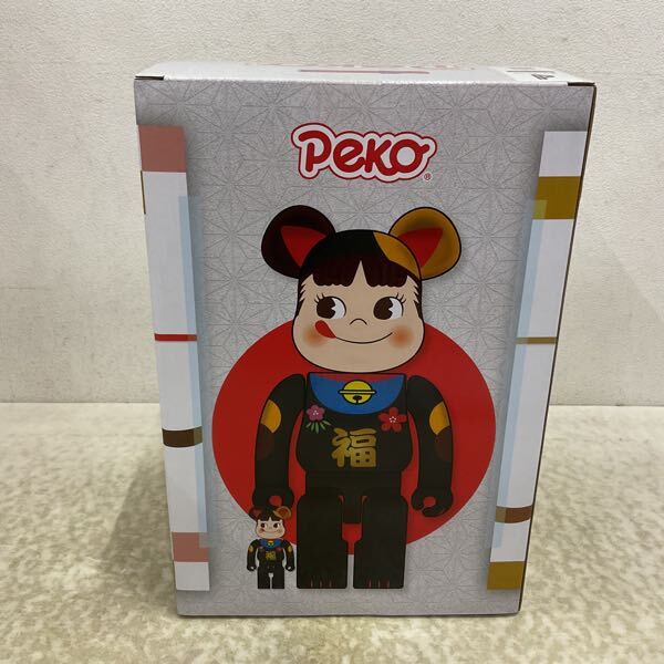 1円〜 未開封 メディコム・トイ BE@RBRICK ベアブリック 招き猫 1円〜 未開封 メディコム・トイ BE@RBRICK ベアブリック 招き猫