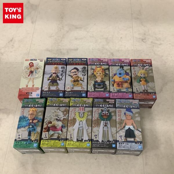 1円〜 未開封 ONE PIECE ワールドコレクタブルフィギュア FILM 1円〜 未開封 ONE PIECE ワールドコレクタブルフィギュア FILM