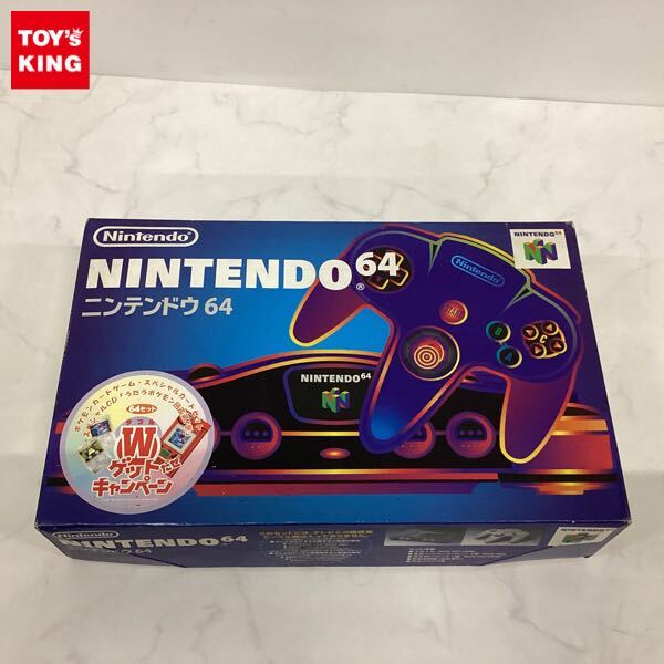 1円〜 欠品 ニンテンドー64 NUS-001(JPN) ブラック 本体(本体 1円〜 欠品 ニンテンドー64 NUS-001(JPN) ブラック 本体(本体
