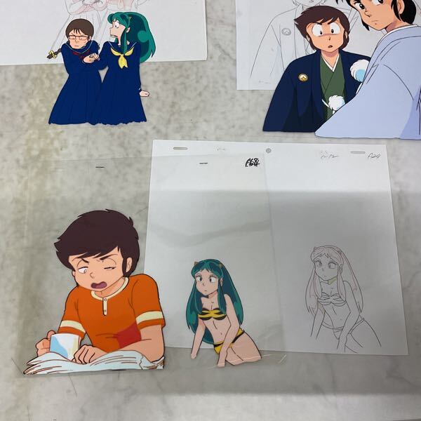 1円〜 セル画 線画 うる星やつら 諸星あたる&面堂終太郎、ラム 1円〜 セル画 線画 うる星やつら 諸星あたる&面堂終太郎、ラム