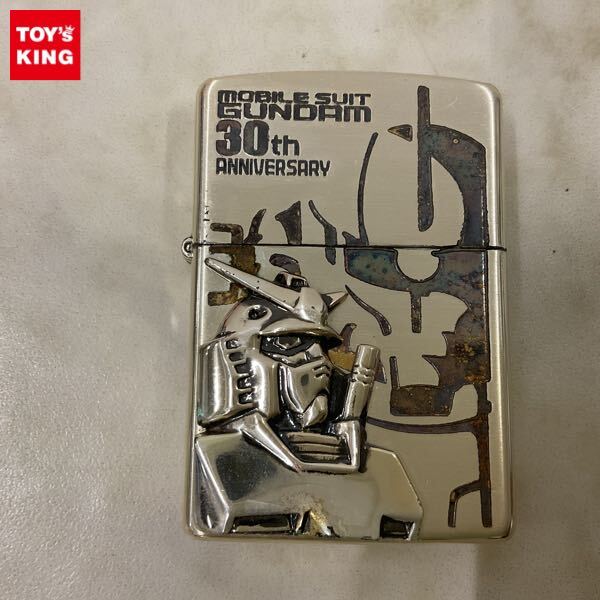 1円〜 箱無 Zippo 機動戦士ガンダム ジッポーライター 30周年 1円〜 箱無 Zippo 機動戦士ガンダム ジッポーライター 30周年