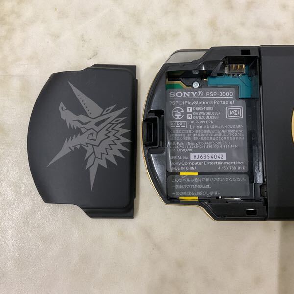 1円〜 破損 動作確認/初期化済 PSP PSP-3000 モンスターハンター 1円〜 破損 動作確認/初期化済 PSP PSP-3000 モンスターハンター