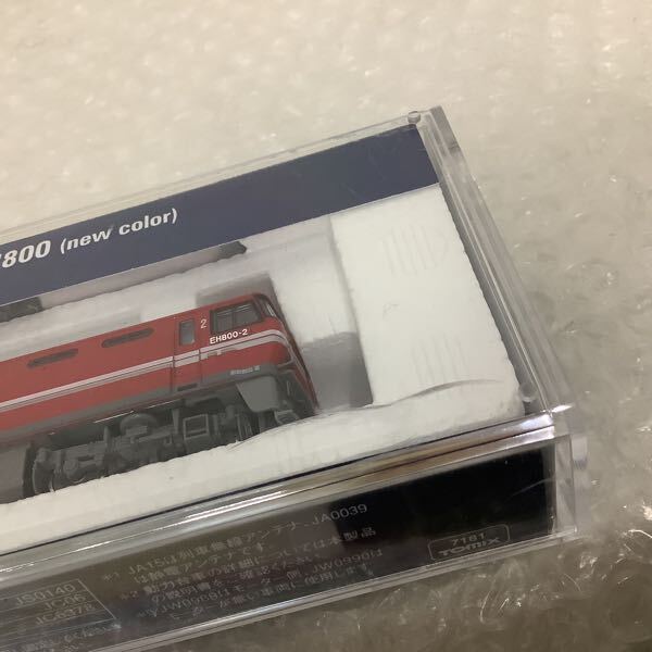 1円〜 動作確認済 TOMIX Nゲージ 7181 JR EH800形 電気機関車 新 1円〜 動作確認済 TOMIX Nゲージ 7181 JR EH800形 電気機関車 新
