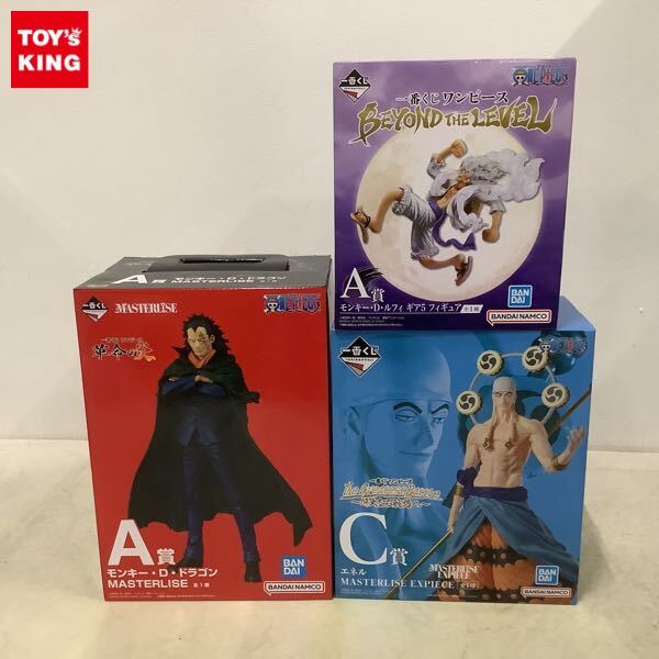 1円〜 未開封 一番くじ ONE PIECE BEYOND THE LEVEL A賞 1円〜 未開封 一番くじ ONE PIECE BEYOND THE LEVEL A賞
