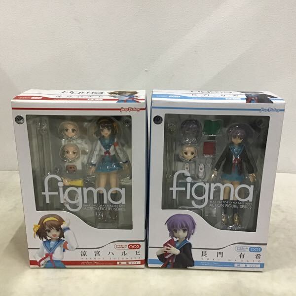 1円〜 未開封含 figma 002 涼宮ハルヒの憂鬱 涼宮ハルヒ 制服ver 1円〜 未開封含 figma 002 涼宮ハルヒの憂鬱 涼宮ハルヒ 制服ver