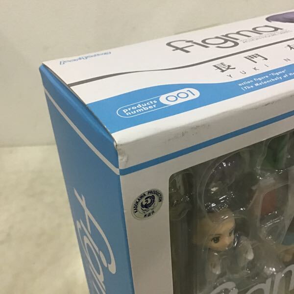 1円〜 未開封含 figma 002 涼宮ハルヒの憂鬱 涼宮ハルヒ 制服ver 1円〜 未開封含 figma 002 涼宮ハルヒの憂鬱 涼宮ハルヒ 制服ver