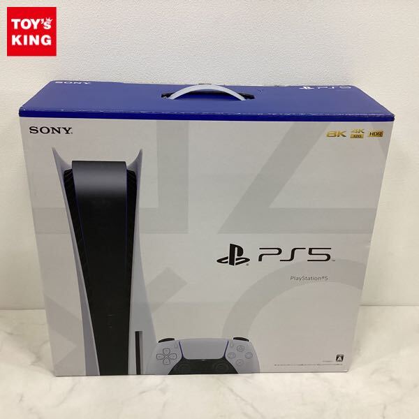 1円〜 欠品 動作確認/初期化済 PS5 CFI-1200A 01 825GB 本体(PS5 1円〜 欠品 動作確認/初期化済 PS5 CFI-1200A 01 825GB 本体(PS5