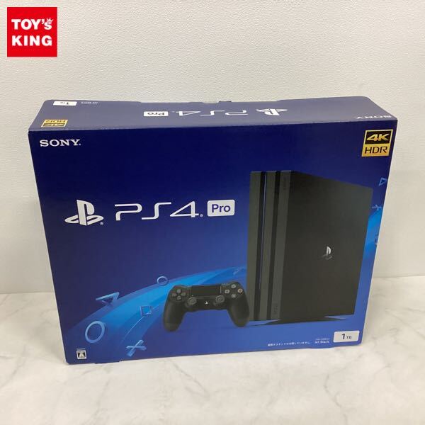 1円〜 動作確認/初期化済 PS4 Pro CUH-7100B B01 1TB ジェット 1円〜 動作確認/初期化済 PS4 Pro CUH-7100B B01 1TB ジェット