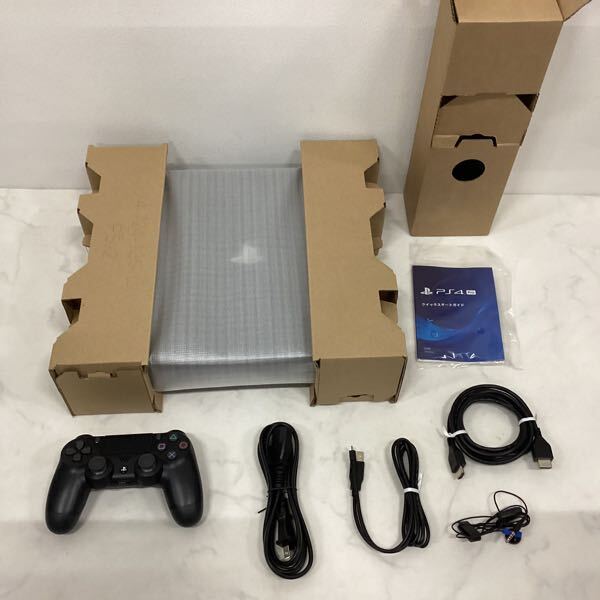 1円〜 動作確認/初期化済 PS4 Pro CUH-7100B B01 1TB ジェット 1円〜 動作確認/初期化済 PS4 Pro CUH-7100B B01 1TB ジェット
