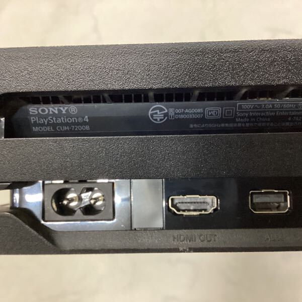 1円〜 動作確認/初期化済 PS4 Pro CUH-7200B B01 1TB ジェット 1円〜 動作確認/初期化済 PS4 Pro CUH-7200B B01 1TB ジェット