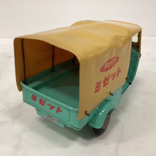 1円〜 大阪ブリキ玩具資料室 ダイハツ ミゼット DKA型 ブリキ 1円〜 大阪ブリキ玩具資料室 ダイハツ ミゼット DKA型 ブリキ