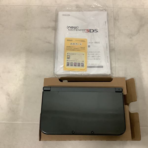 1円〜 動作確認/初期化済 Newニンテンドー3DS LL RED-001 1円〜 動作確認/初期化済 Newニンテンドー3DS LL RED-001