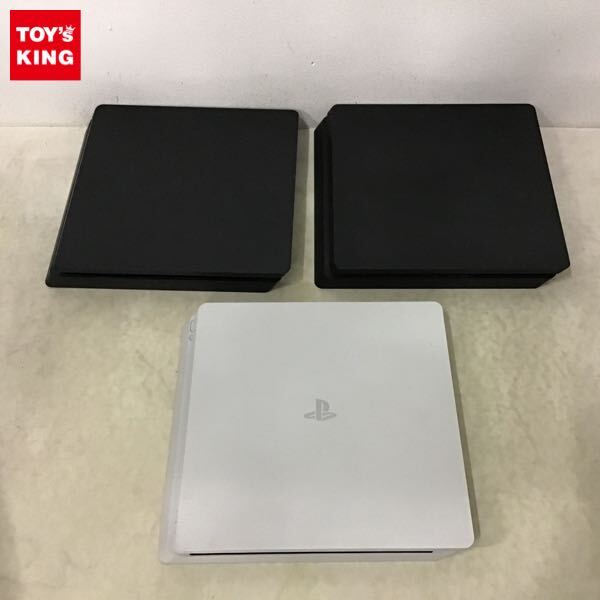 1円〜 動作確認/初期化済 箱無 PS4 本体 CUH-2100A グレイシャー 1円〜 動作確認/初期化済 箱無 PS4 本体 CUH-2100A グレイシャー