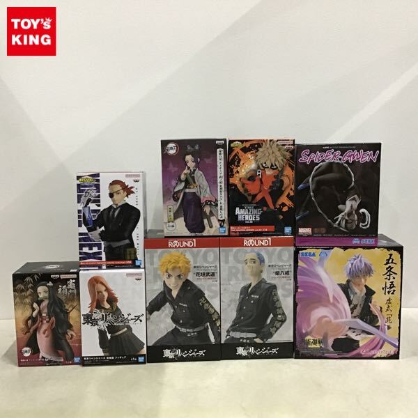 1円〜 未開封 東京リベンジャーズ 柴柚葉 フィギュア 鬼滅の刃 1円〜 未開封 東京リベンジャーズ 柴柚葉 フィギュア 鬼滅の刃