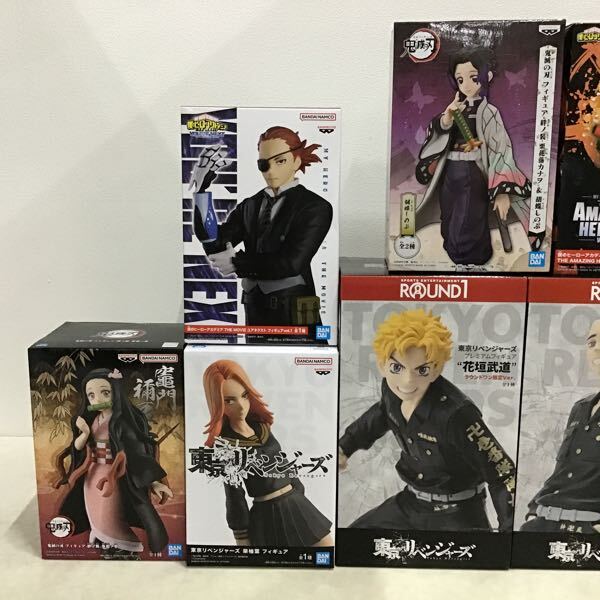 1円〜 未開封 東京リベンジャーズ 柴柚葉 フィギュア 鬼滅の刃 1円〜 未開封 東京リベンジャーズ 柴柚葉 フィギュア 鬼滅の刃