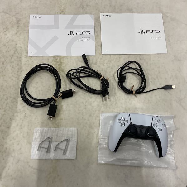 【送料無料】 CFI-2000 PS5 動作確認/初期化済 1円〜 A01 1TB(PS5本体 本体 PS5本体