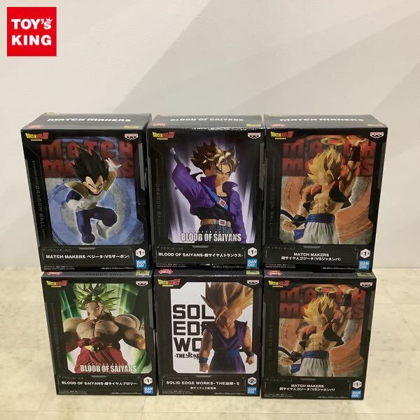 1円〜 未開封 ドラゴンボールZ BLOOD OF SAIYANS 超サイヤ人 1円〜 未開封 ドラゴンボールZ BLOOD OF SAIYANS 超サイヤ人