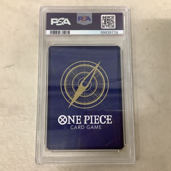 1円〜 PSA10 ONE PIECE カードゲーム SP OP09-093 SR パラレル 1円〜 PSA10 ONE PIECE カードゲーム SP OP09-093 SR パラレル