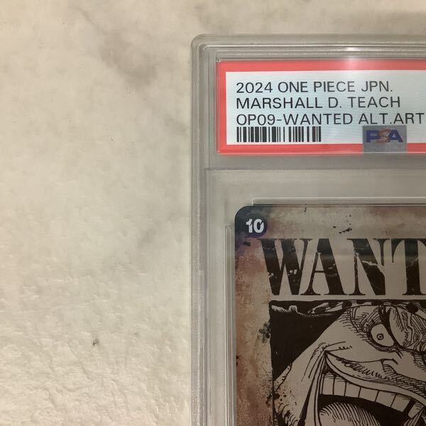1円〜 PSA10 ONE PIECE カードゲーム SP OP09-093 SR パラレル 1円〜 PSA10 ONE PIECE カードゲーム SP OP09-093 SR パラレル