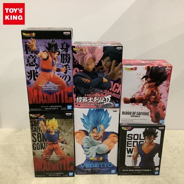 1円〜 未開封 BANDAI SPIRITS ドラゴンボールZ SOLID EDGE WORKS 1円〜 未開封 BANDAI SPIRITS ドラゴンボールZ SOLID EDGE WORKS