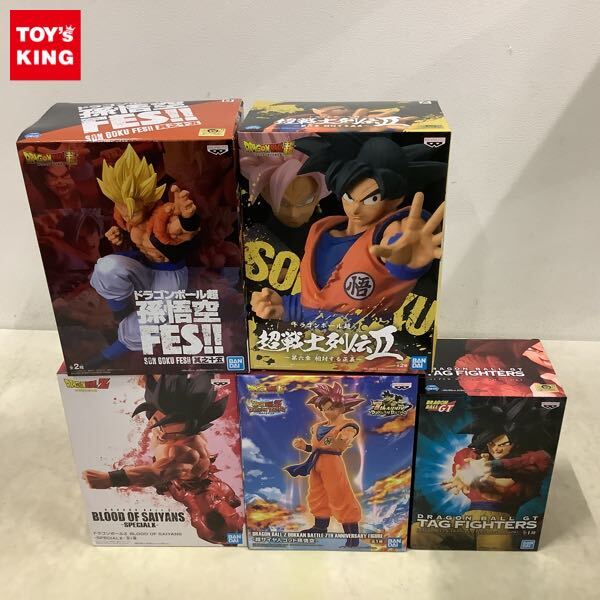 1円〜 未開封 ドラゴンボール BLOOD OF SAIYANS SPECIALX 孫悟空 1円〜 未開封 ドラゴンボール BLOOD OF SAIYANS SPECIALX 孫悟空
