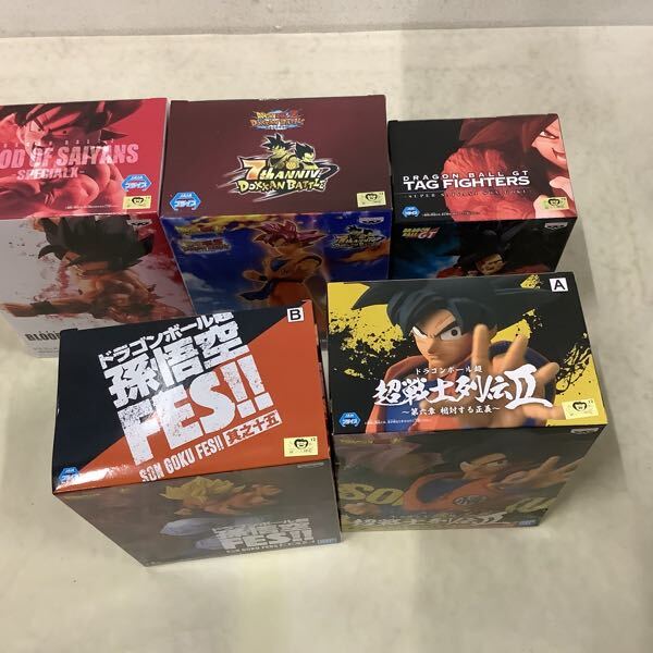 1円〜 未開封 ドラゴンボール BLOOD OF SAIYANS SPECIALX 孫悟空 1円〜 未開封 ドラゴンボール BLOOD OF SAIYANS SPECIALX 孫悟空