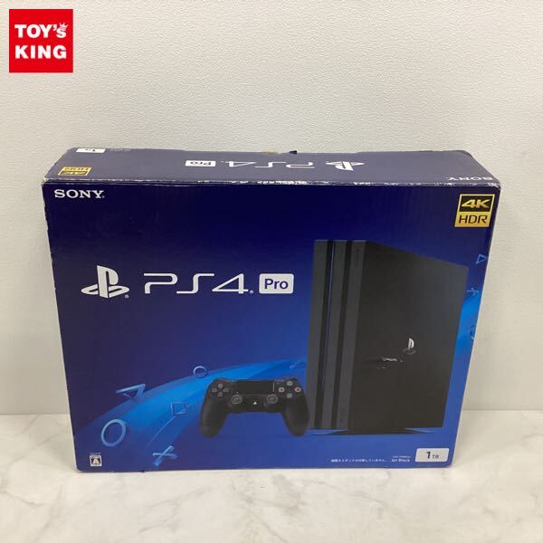 1円〜 欠品 動作確認/初期化済 PS4 Pro CUH-7100B B01 1TB 1円〜 欠品 動作確認/初期化済 PS4 Pro CUH-7100B B01 1TB
